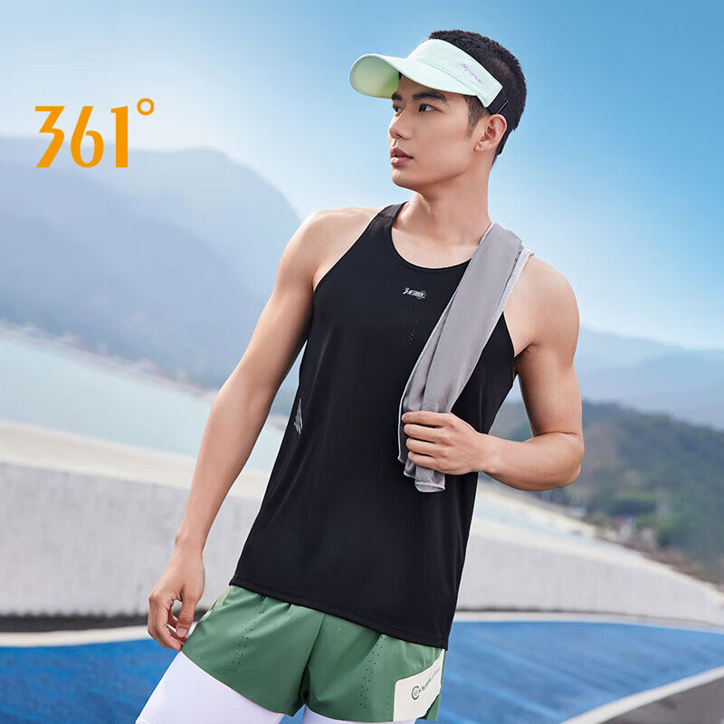 Running Gear Vest - 361 Degrees Men's Sports Vest Summer