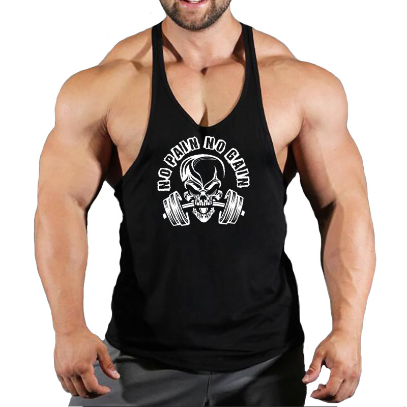 Running Gear Vest - New Hot Sale Mens Printed Tank