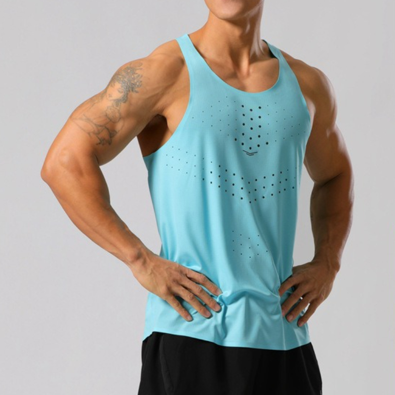 Running Gear Reflective - Men's Ultra-Light Quick-Dry Running Vest Summer