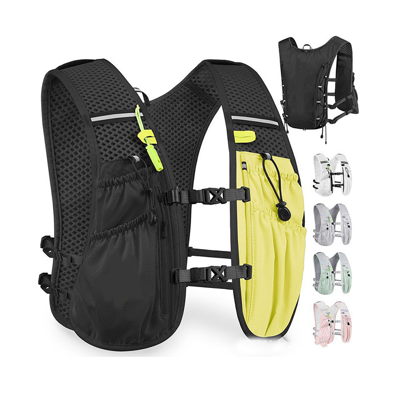 Running Gear Competition - Hydration vest, cross-country backpack, running gear