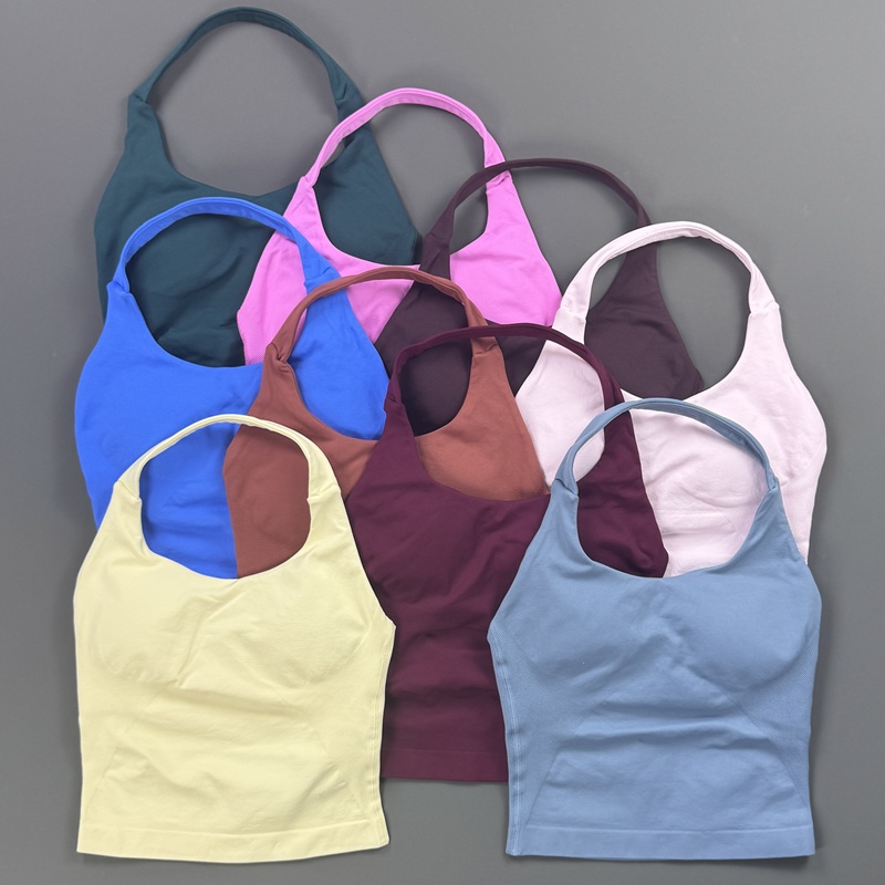 Running Gear Vest - Longline Strappy Top Women Women Sleeveless