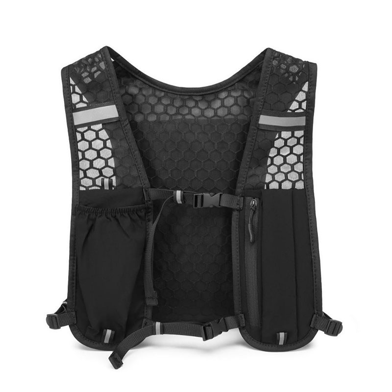 Running Gear Vest - Reflective Breathable Running Vest Adjustable Sports