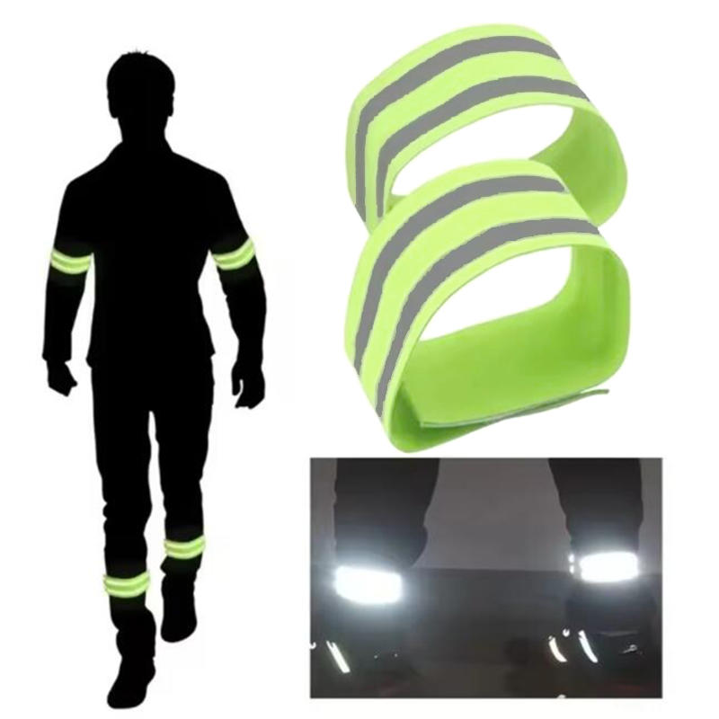 Running Gear Reflective - High Visibility Reflective Safety Bands Adjustable