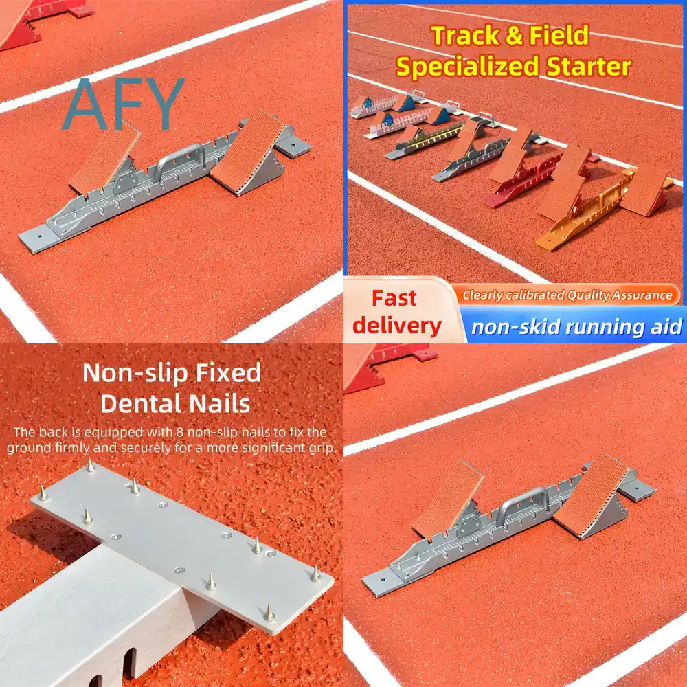 Running Gear Competition - Starting Block for Track and Field