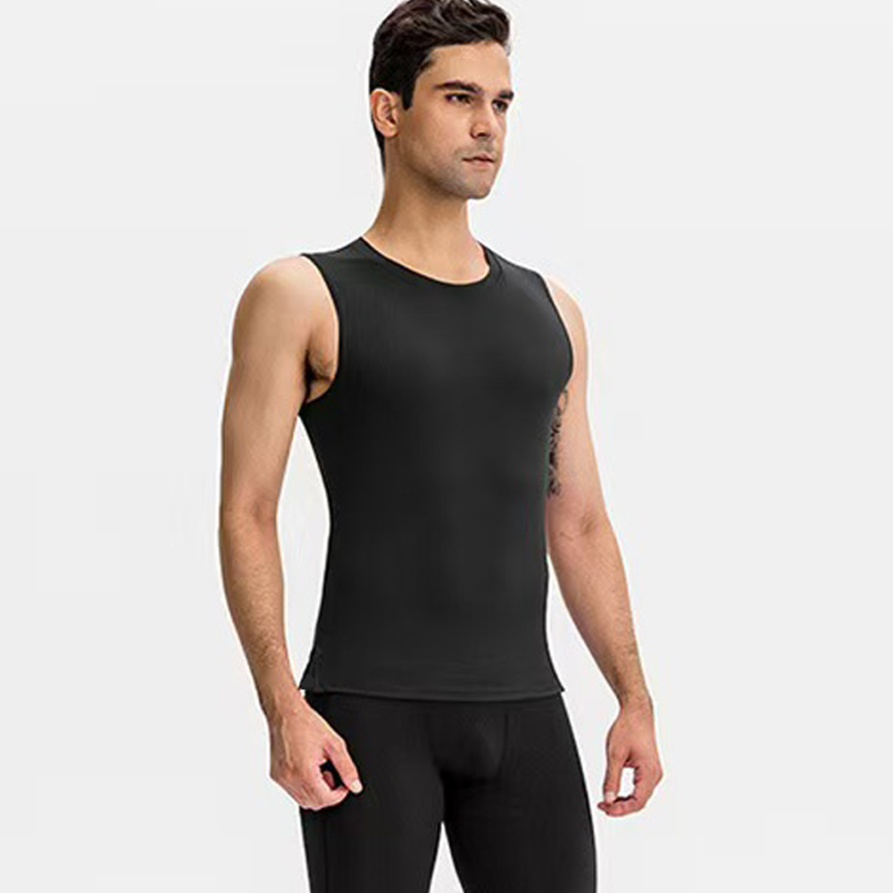 Men Solid Color Quick Dry Slee - Running Gear Vest review and price