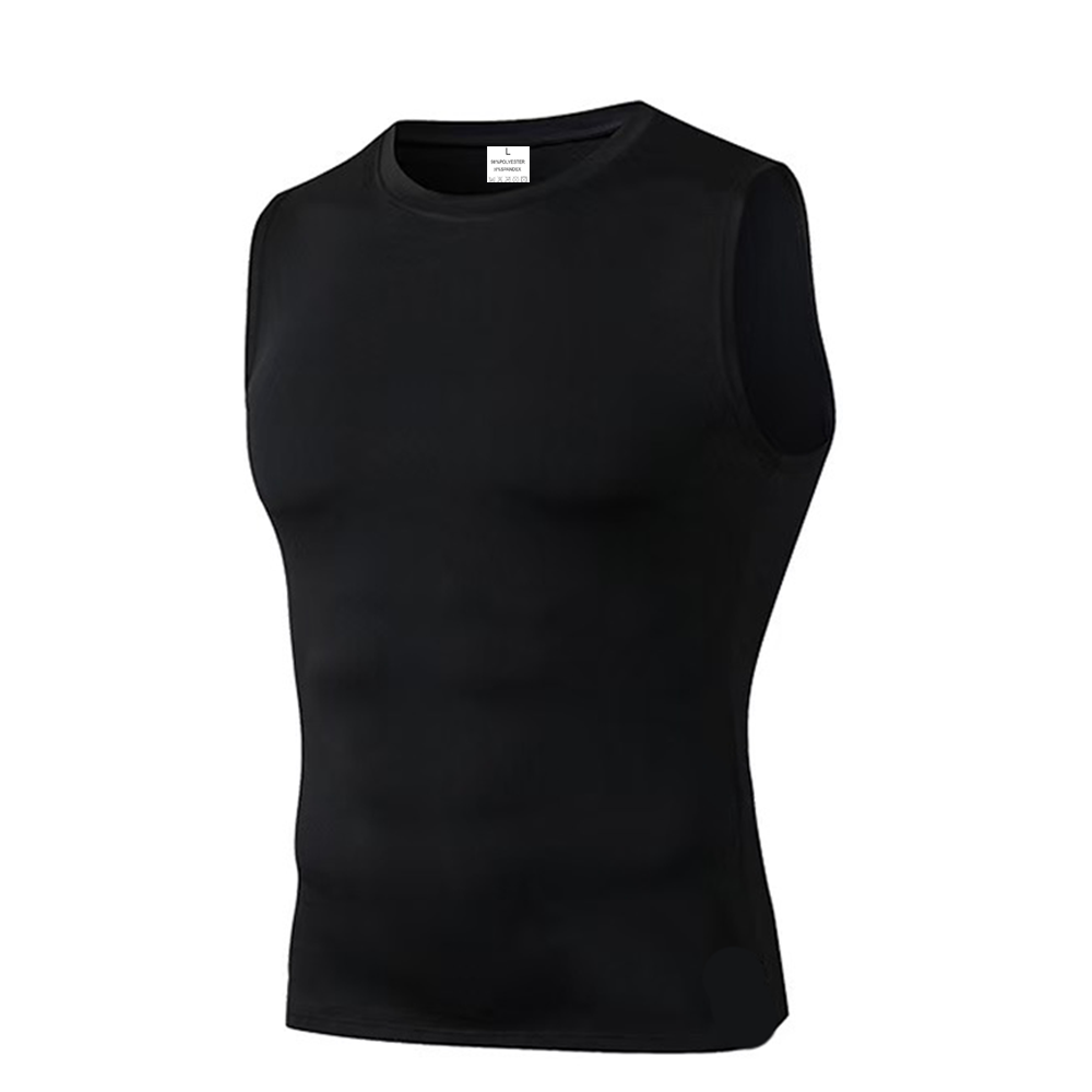 Men Solid Color Quick Dry Slee - Running Gear Vest review and price