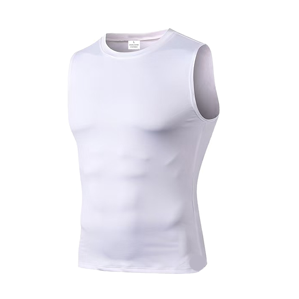 Men Solid Color Quick Dry Slee - Running Gear Vest review and price
