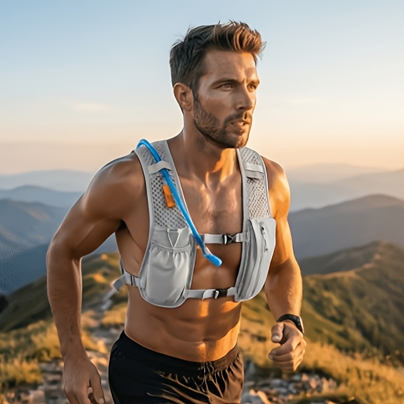 Solid Color Breathable Lightwe - Running Gear Vest review and price