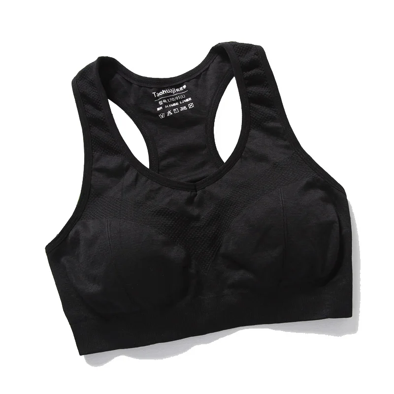 Women Sports Bra Top Push Up F - Running Gear Vest review and price