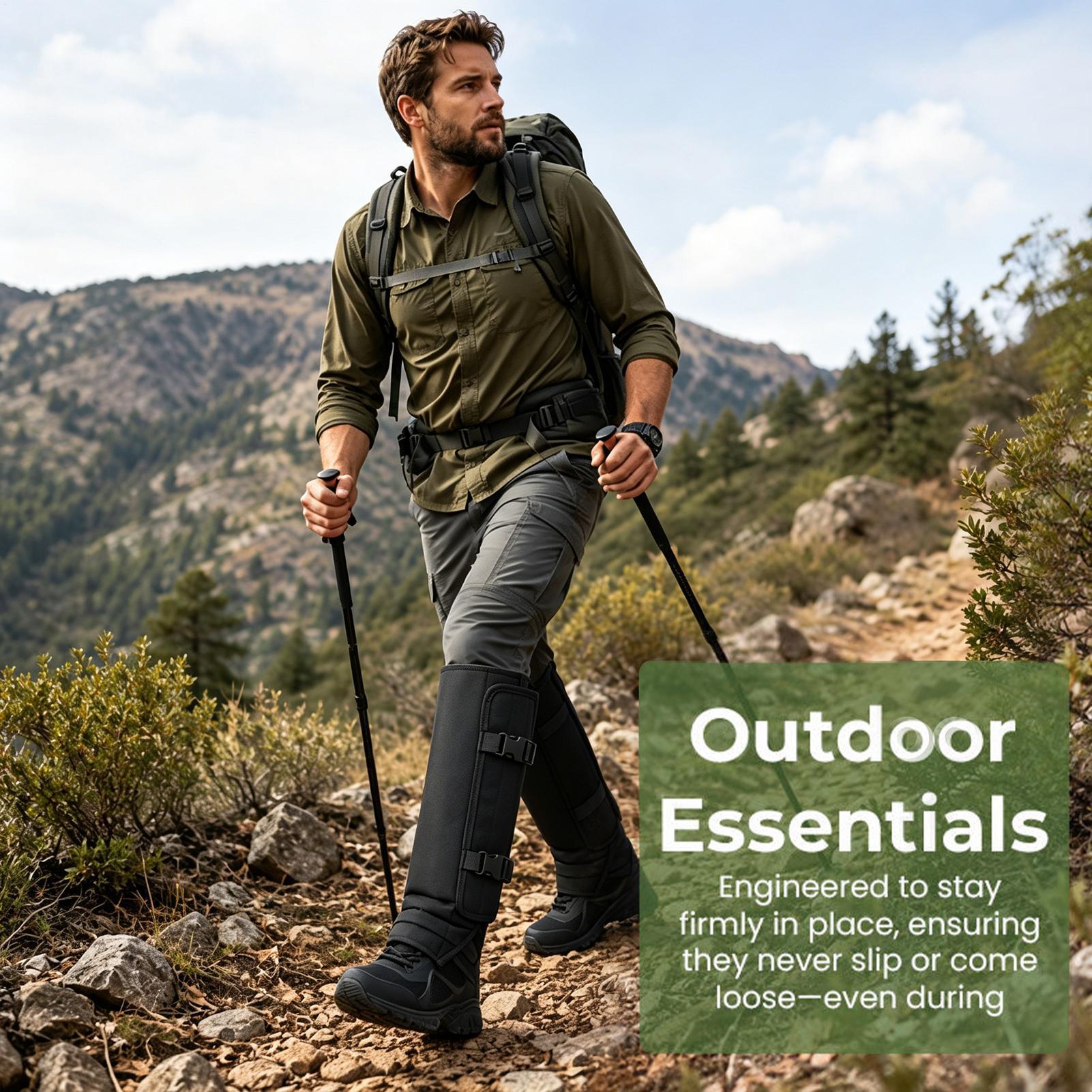 Gaiters For Hiking 1-Pair Wate - Trail Running Gaiter review and price