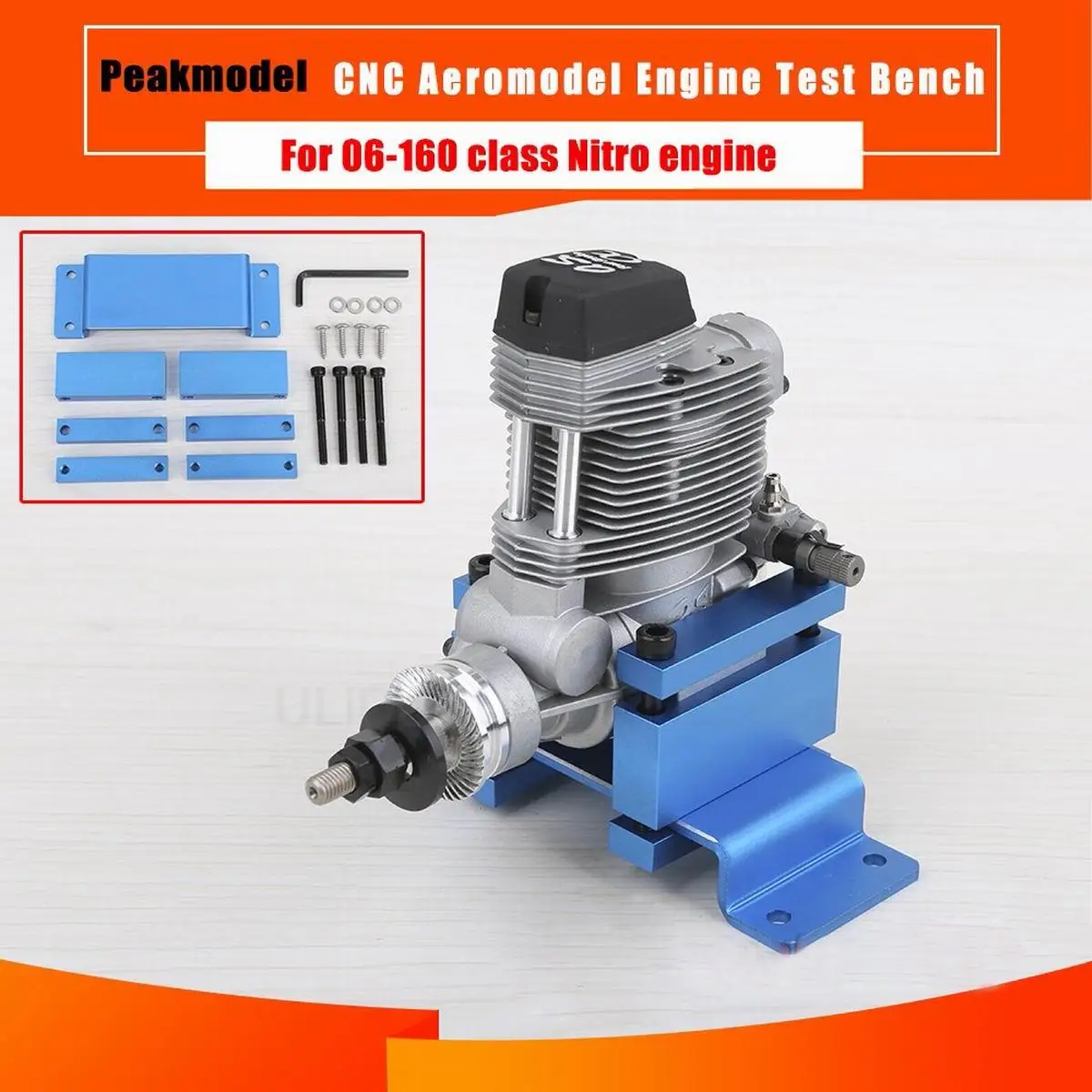 Engine Test Bench For CNC RC A - Running Gear Test review and price