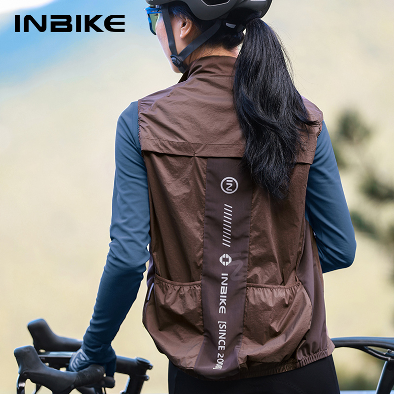 INBIKE Women's Cycling Vest Sl - Running Gear Reflective review and price