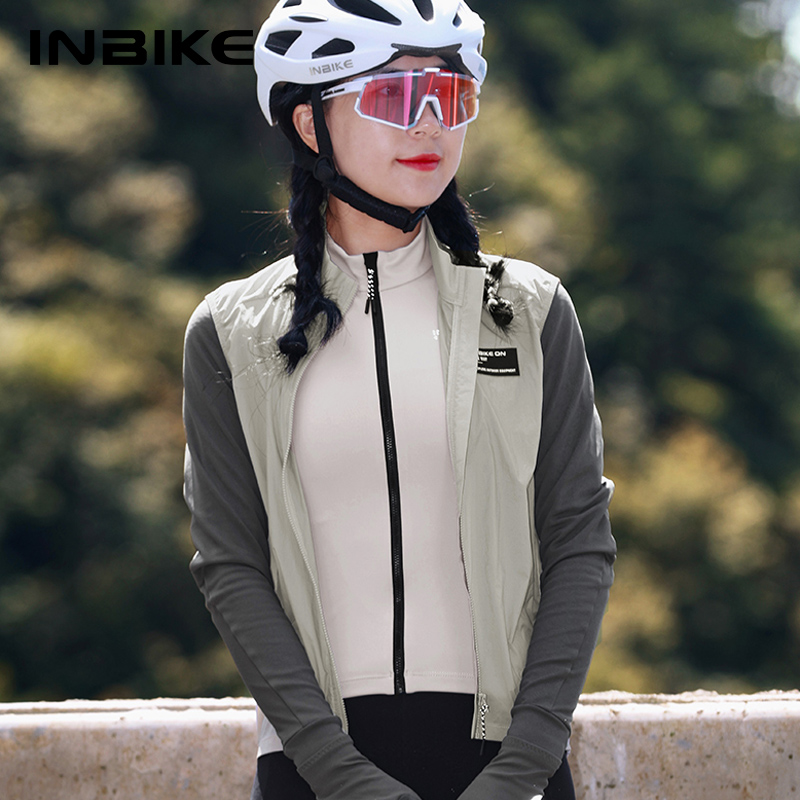 INBIKE Women's Cycling Vest Sl - Running Gear Reflective review and price