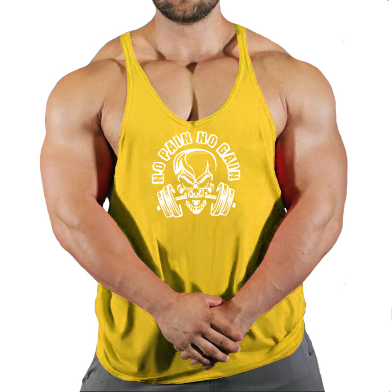 New Hot Sale Mens Printed Tank - Running Gear Vest review and price