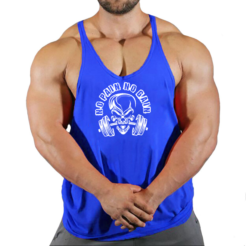 New Hot Sale Mens Printed Tank - Running Gear Vest review and price
