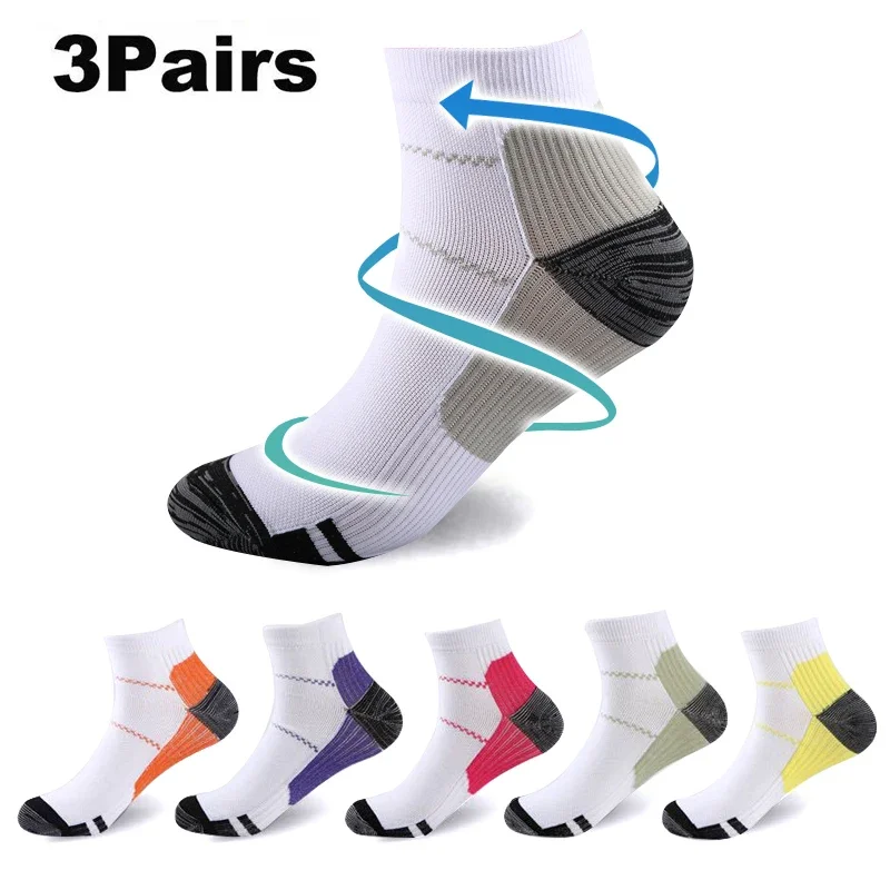 1/3/5 Pairs Men Women Socks Co - Trail Running Gaiter review and price