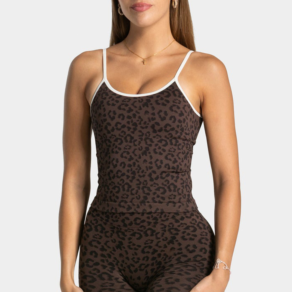Sexy Leopard Print Yoga Tank T - Running Gear Vest review and price