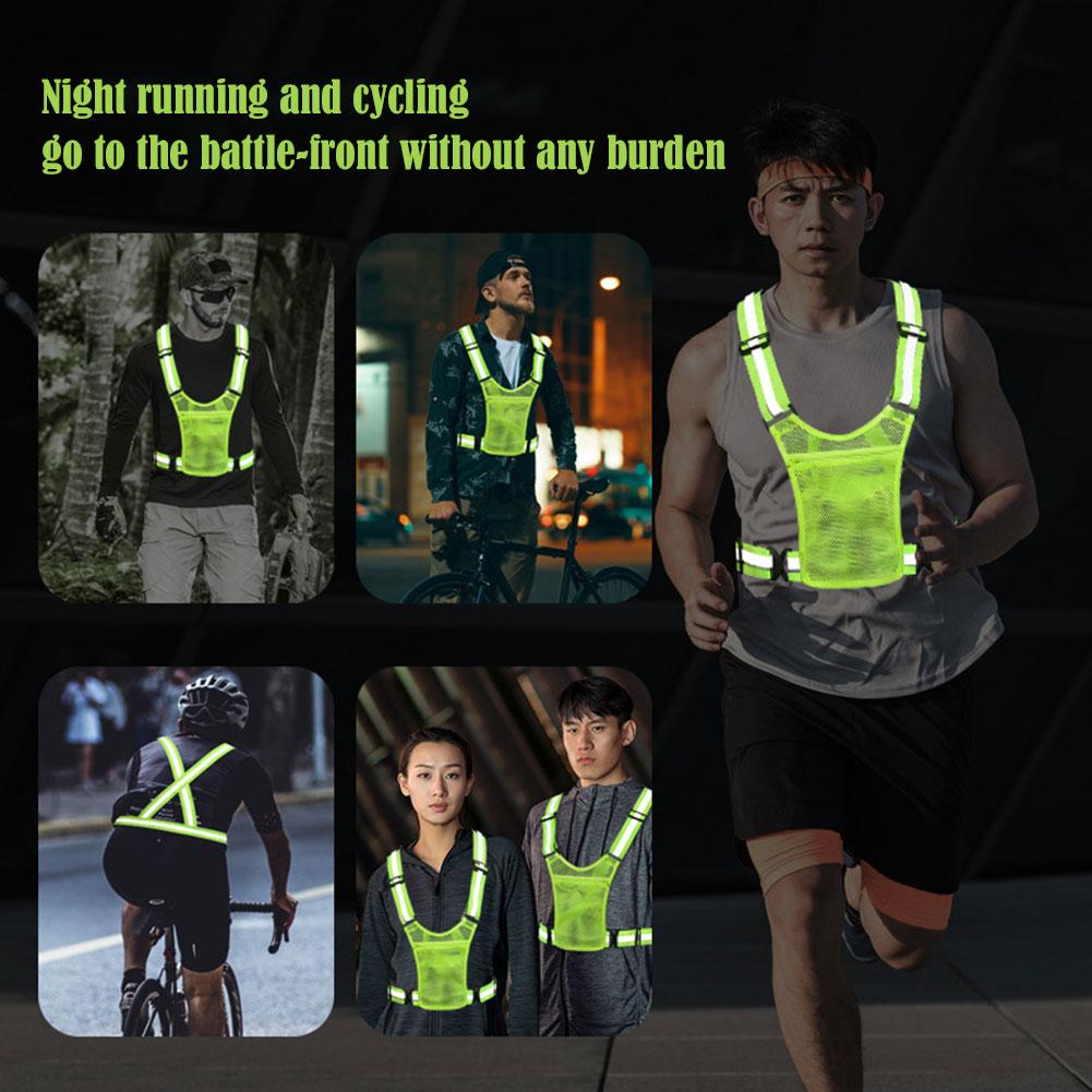 Reflective Safety Vests Lightw - Running Gear Reflective review and price