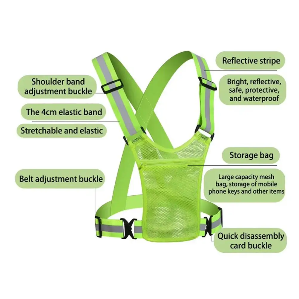 Reflective Safety Vests Lightw - Running Gear Reflective review and price