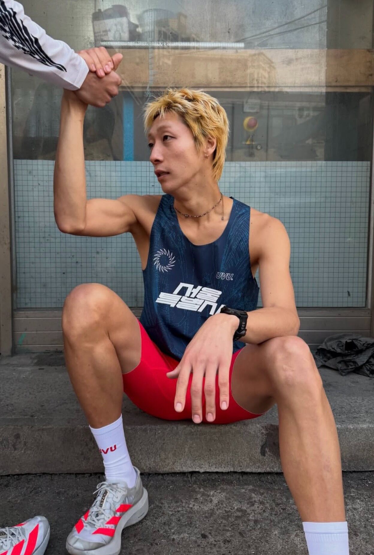 UVU SEOUL’26 Limited Racing Ve - Running Gear Vest review and price