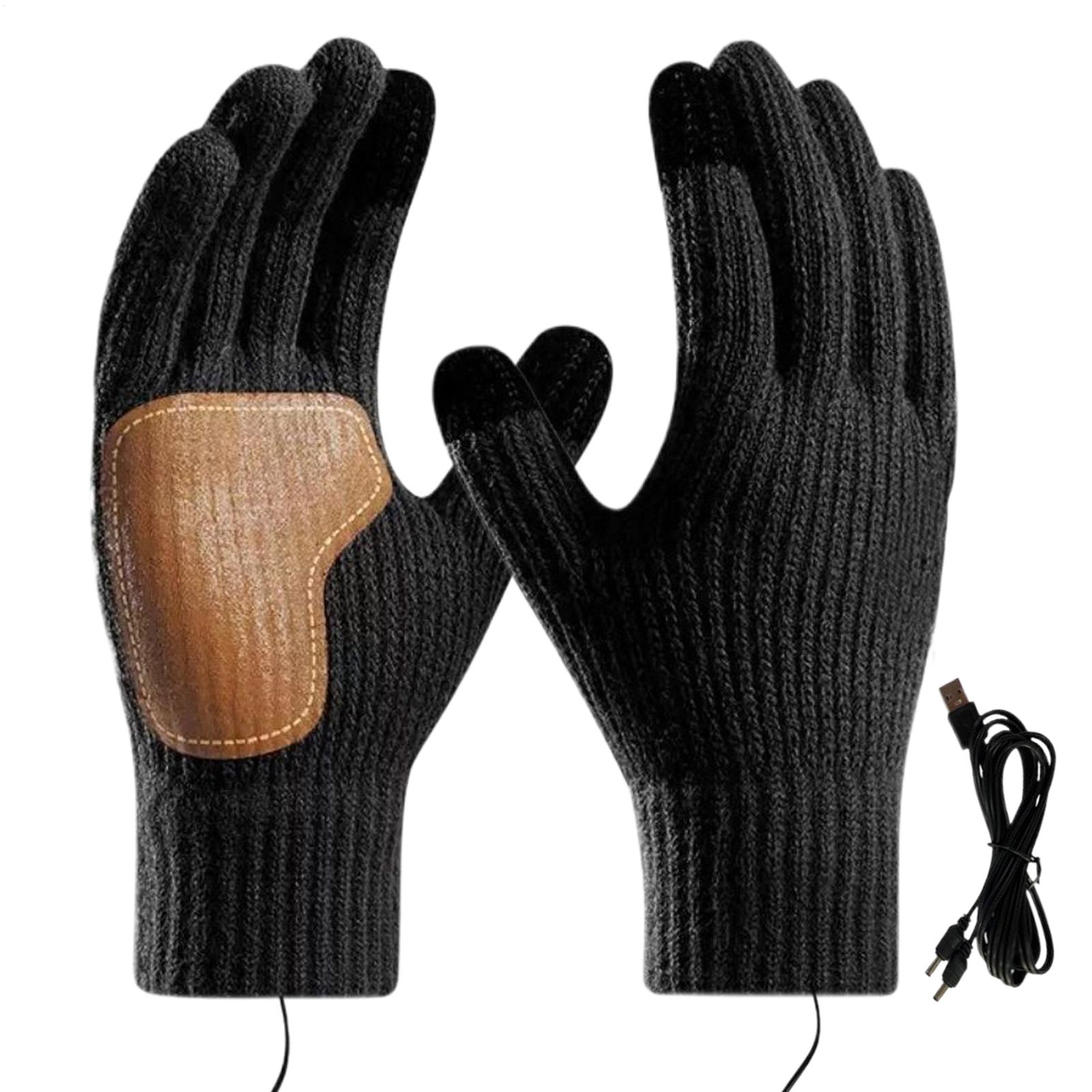USB Heated Gloves with Touchsc - Running Gear In Cold Weather review and price