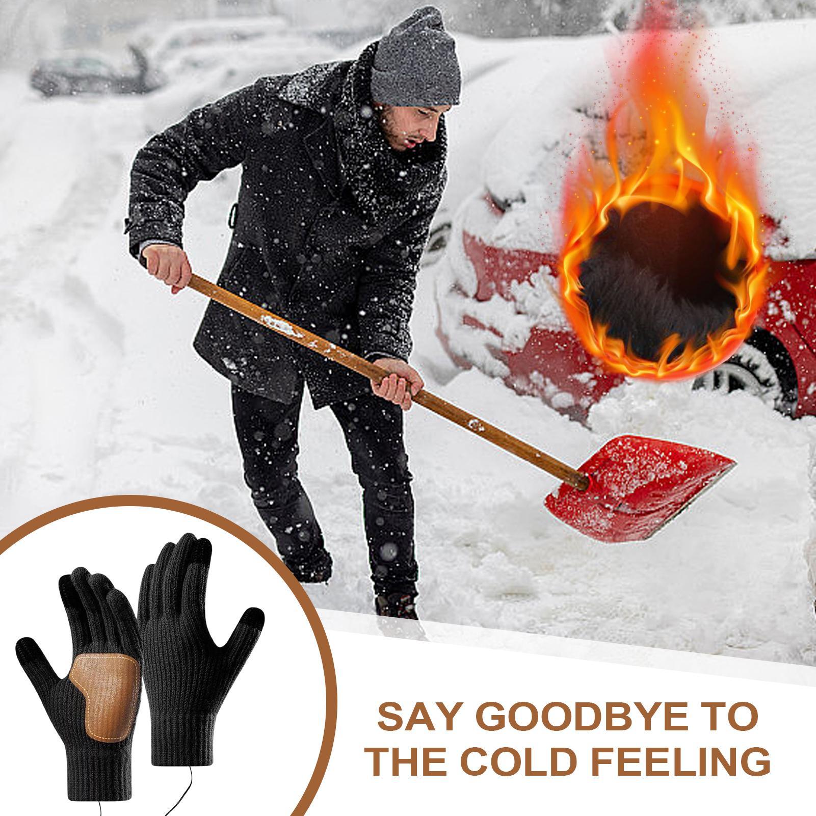 USB Heated Gloves with Touchsc - Running Gear In Cold Weather review and price