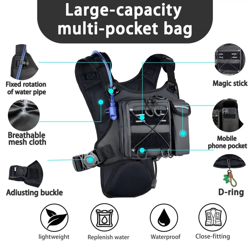 ​High-Quality Tactical Vest Ch - Running Gear Reflective review and price