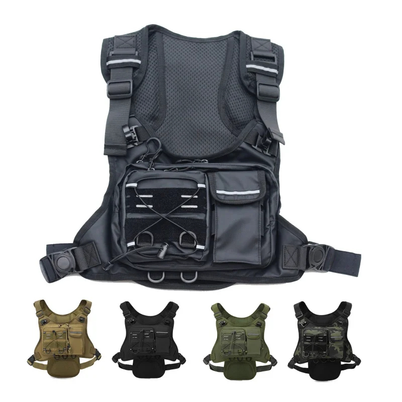 ​High-Quality Tactical Vest Ch - Running Gear Reflective review and price