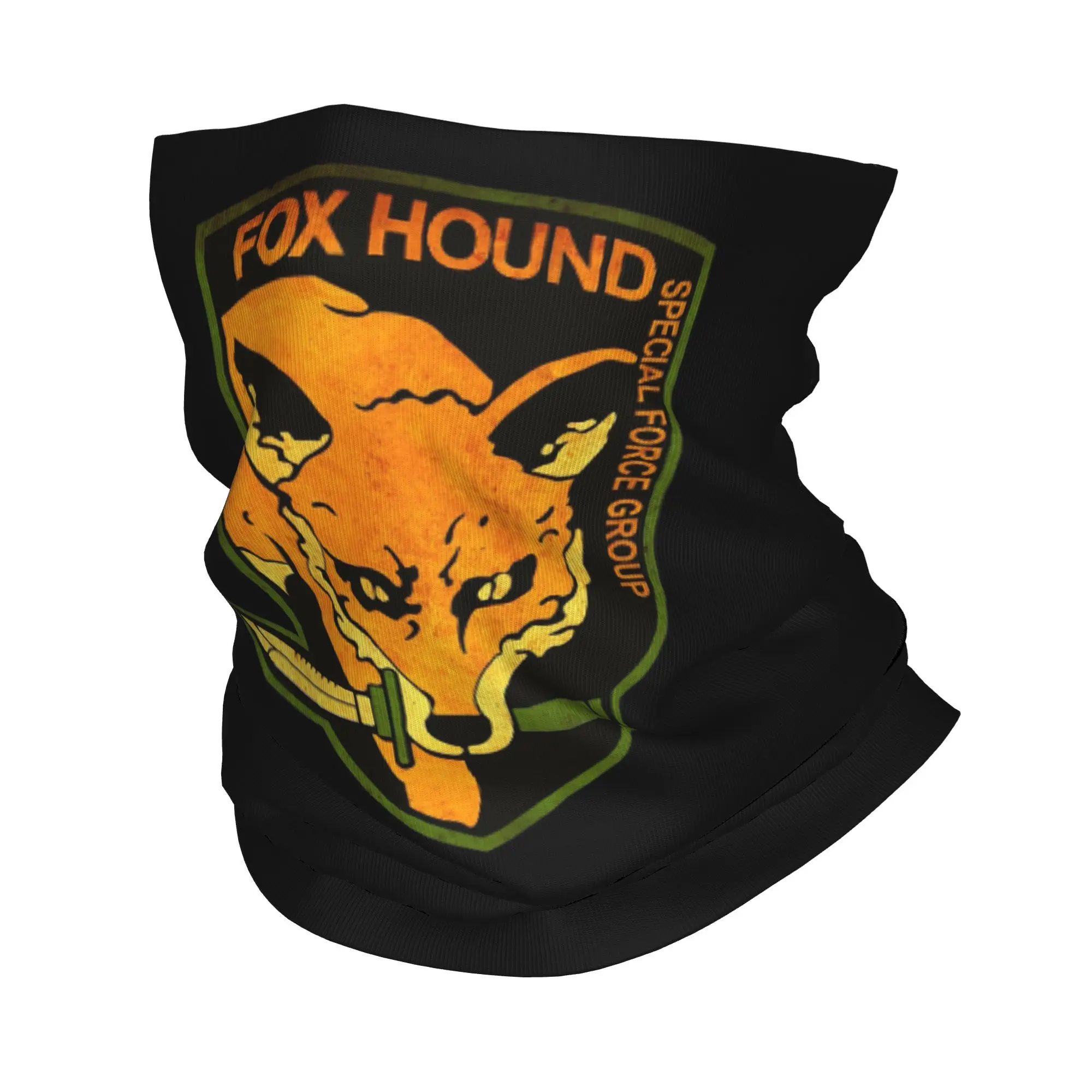 METAL GEAR SOLID Fox Hound Rus - Running Gear Logos review and price
