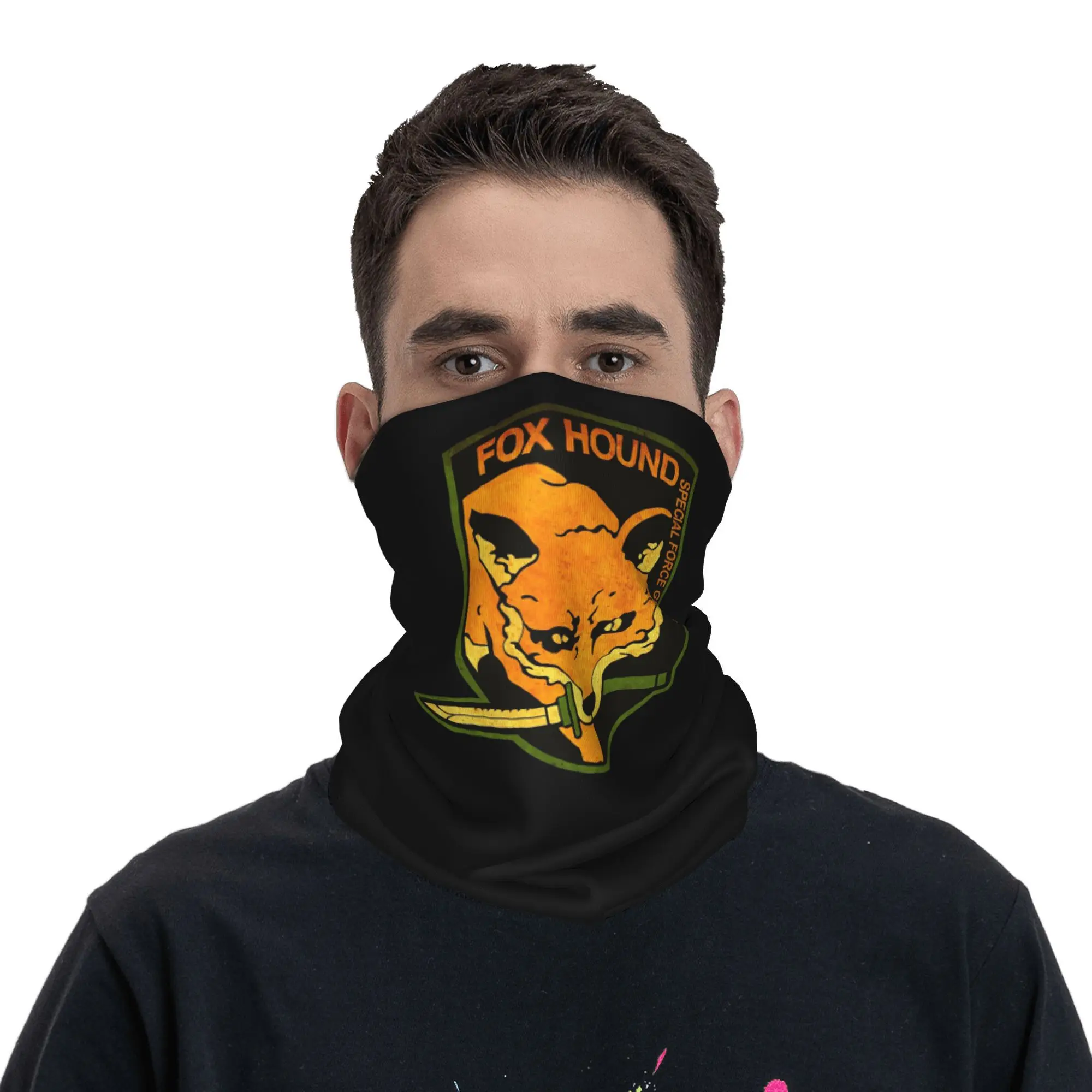 METAL GEAR SOLID Fox Hound Rus - Running Gear Logos review and price