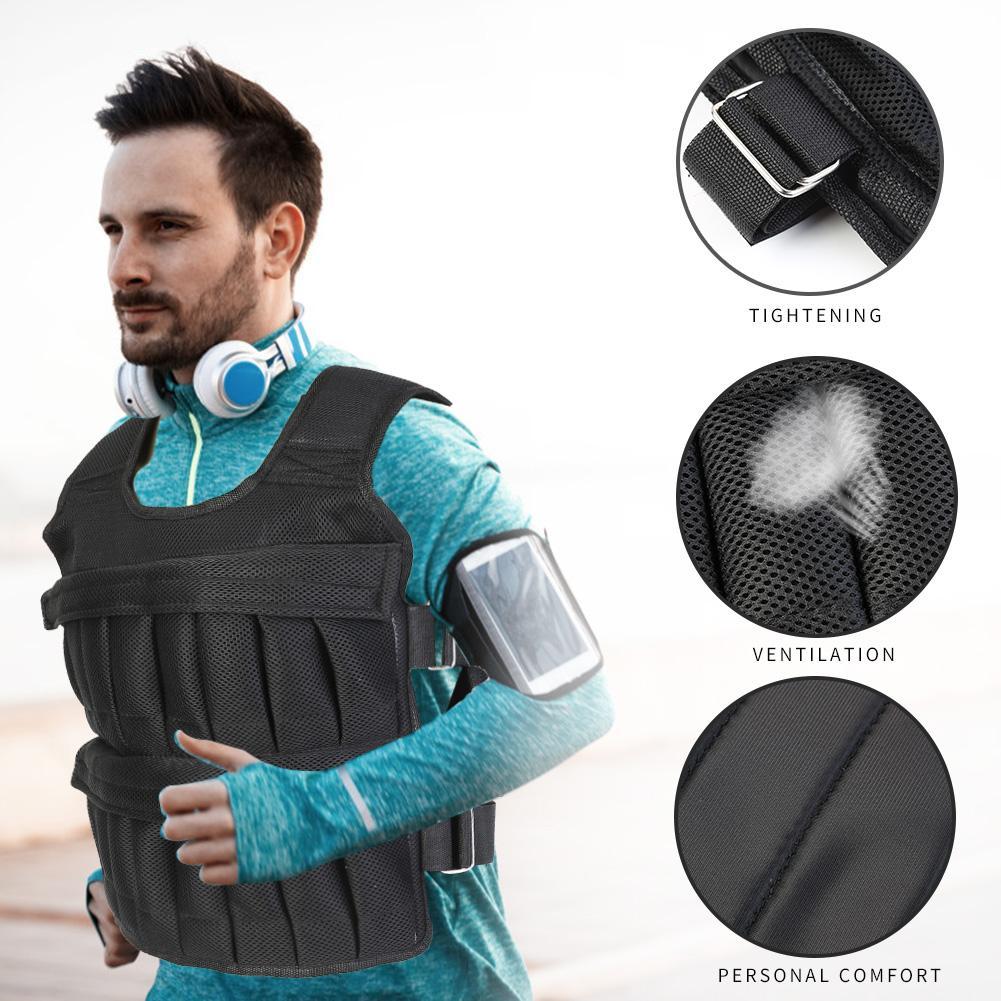 3/15/35kg Workout Weight Jacke - Running Gear Vest review and price