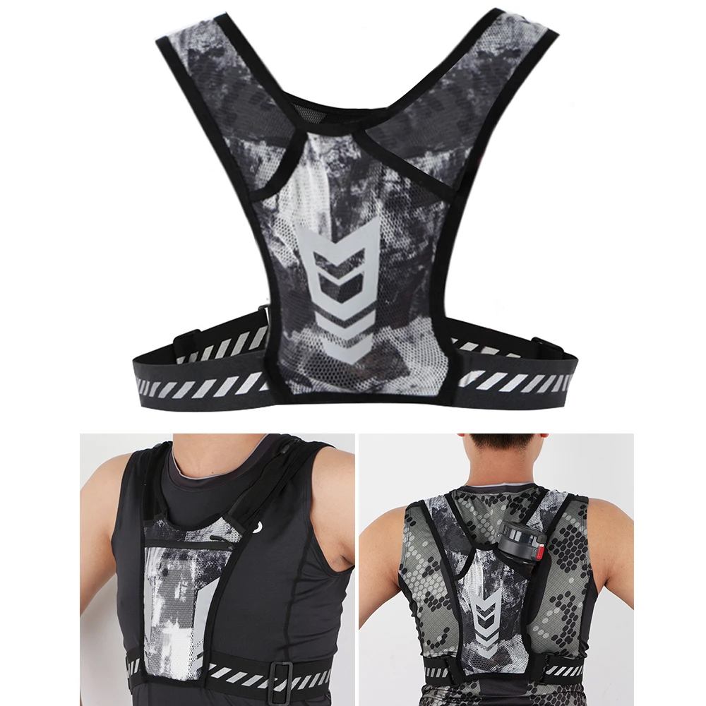Reflective Running Vest with P - Running Gear Reflective review and price