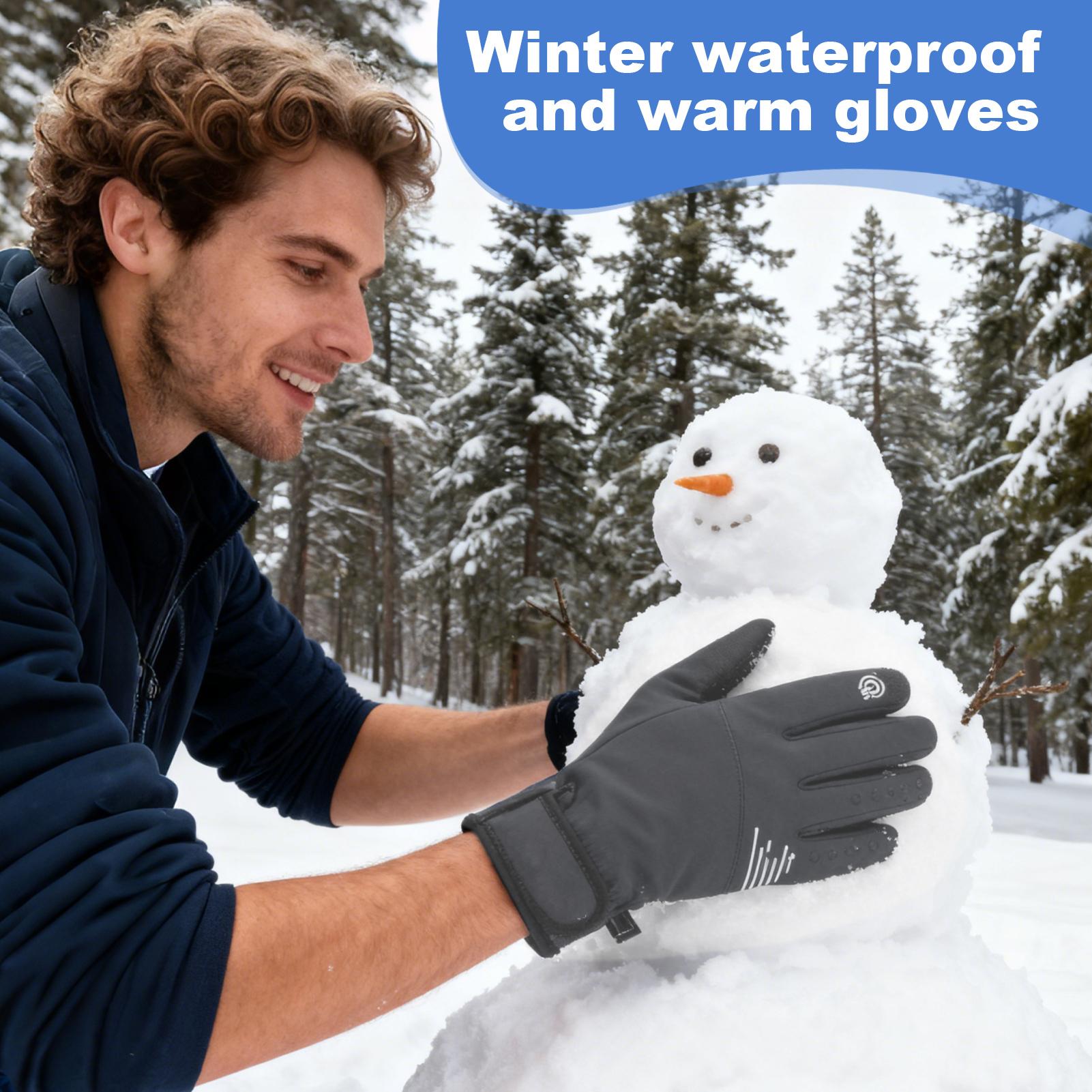 Winter warm Gloves Windproof T - Running Gear In Cold Weather review and price