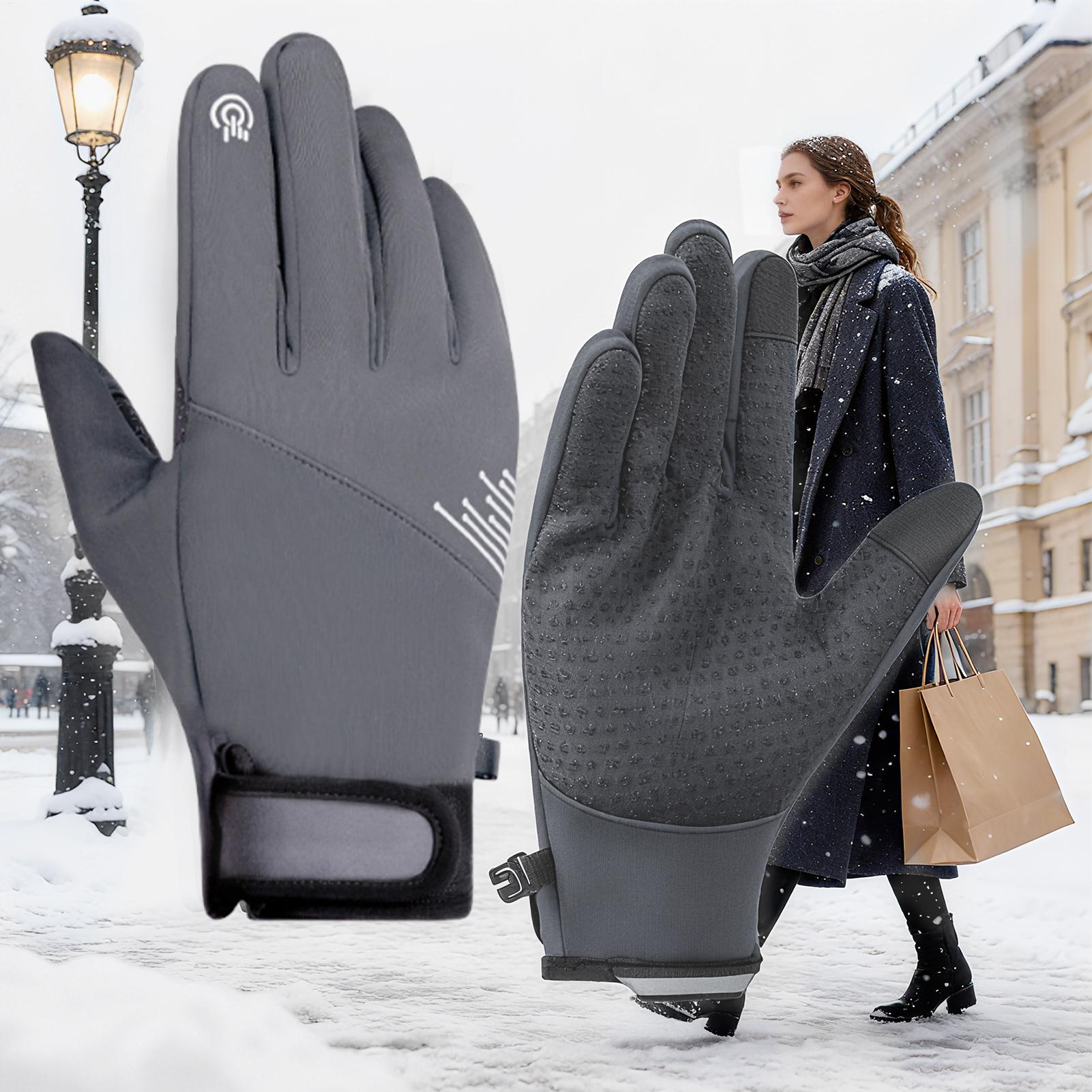 Winter warm Gloves Windproof T - Running Gear In Cold Weather review and price