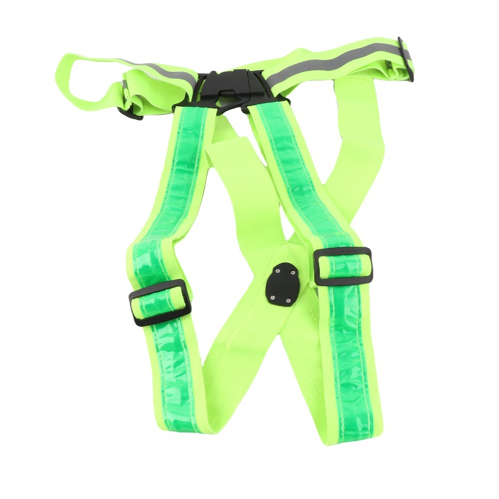 New Polyester LED Safety Vest  - Running Gear Reflective review and price