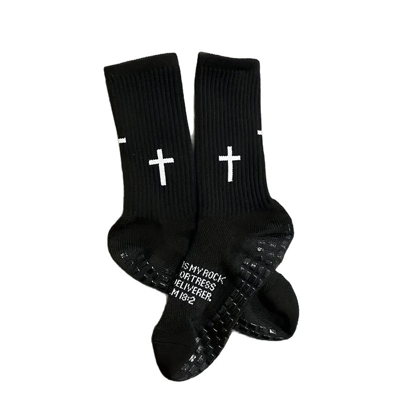 Cross Logo Anti-Slip Cushioned - Running Gear Logos review and price
