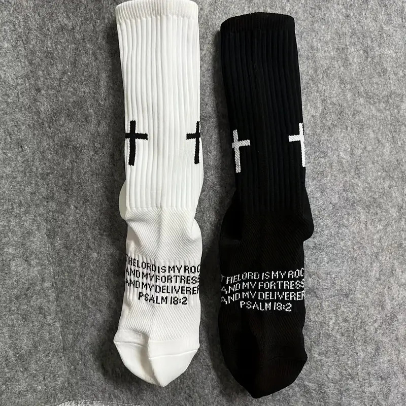 Cross Logo Anti-Slip Cushioned - Running Gear Logos review and price