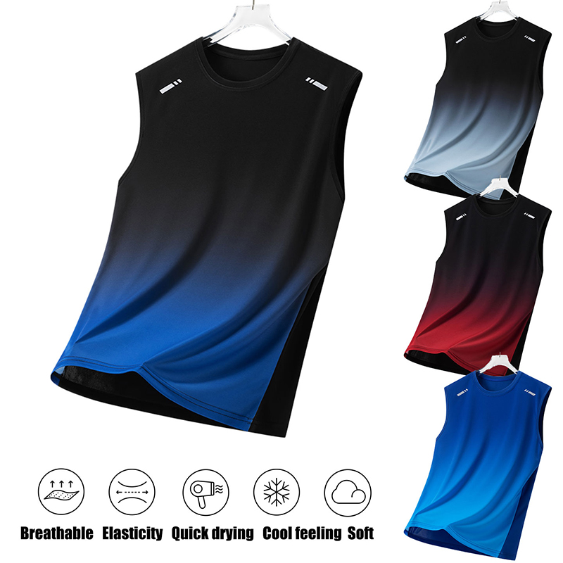 Men Gradient Sports Vest Light - Running Gear Vest review and price