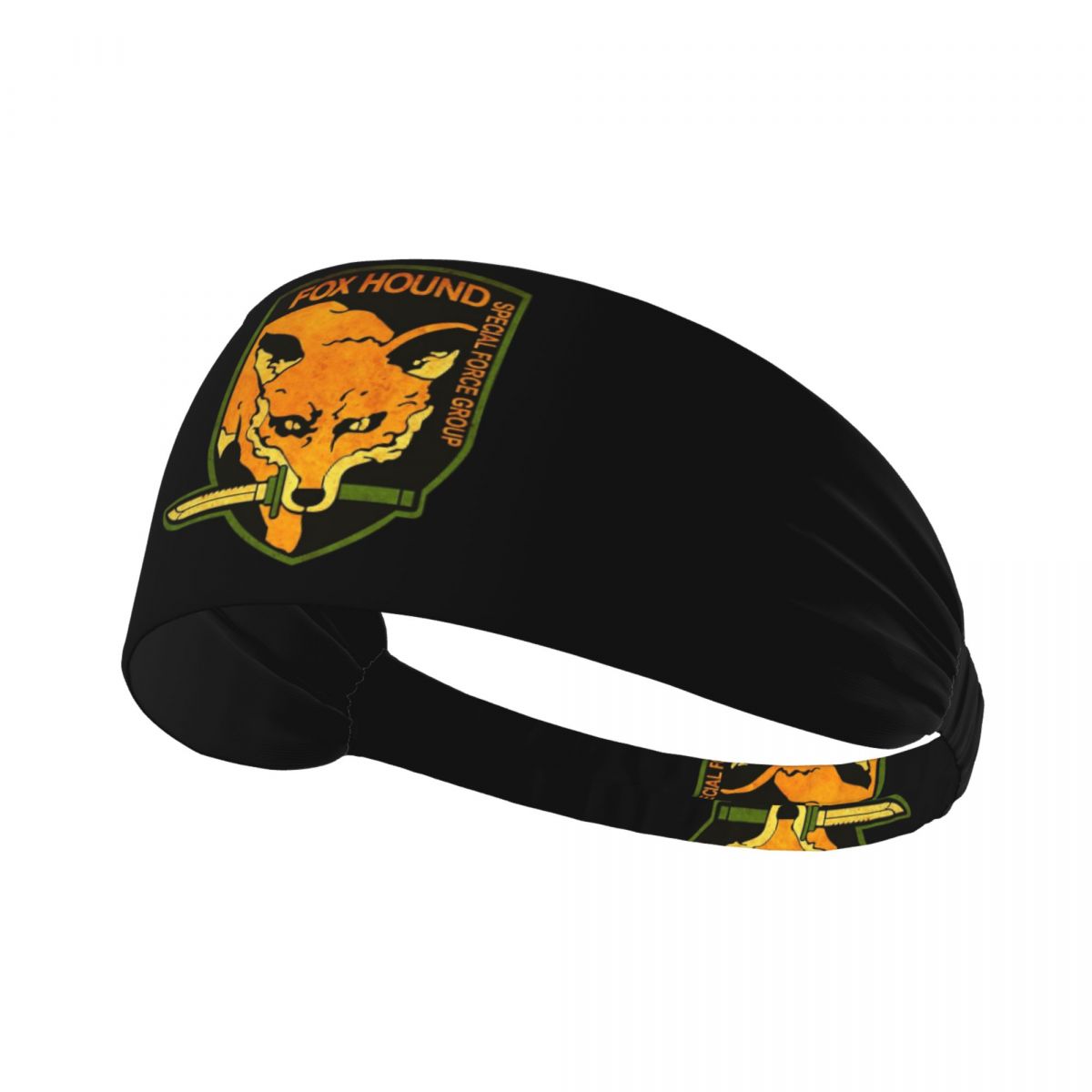 METAL GEAR SOLID Fox Hound Rus - Running Gear Logos review and price