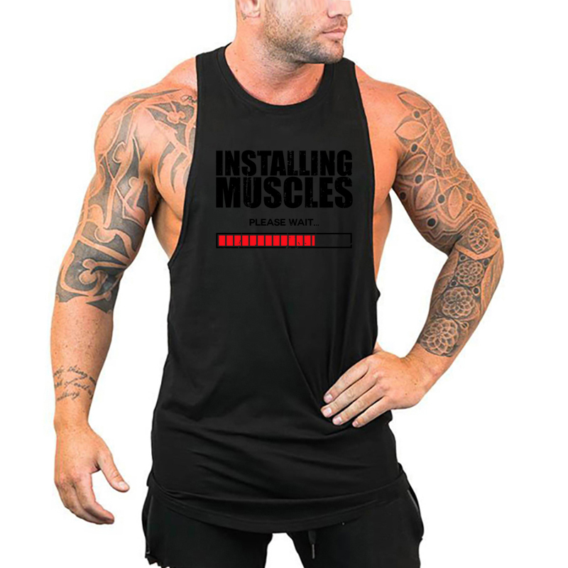 Installing Muscles Please Wait - Running Gear Vest review and price