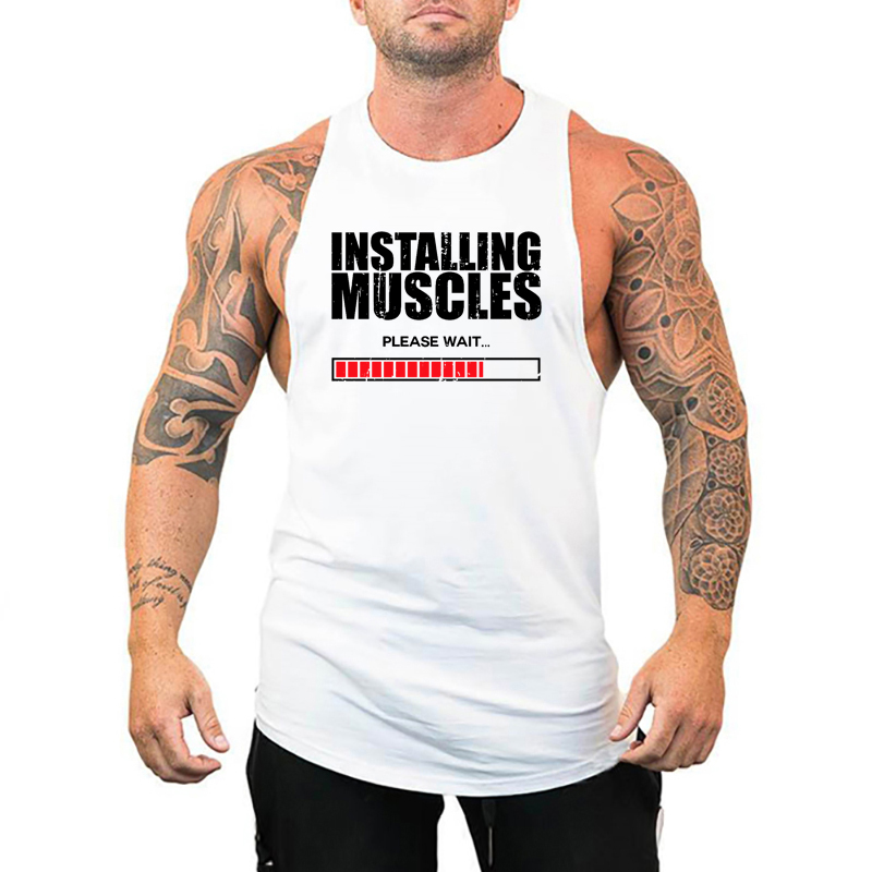 Installing Muscles Please Wait - Running Gear Vest review and price