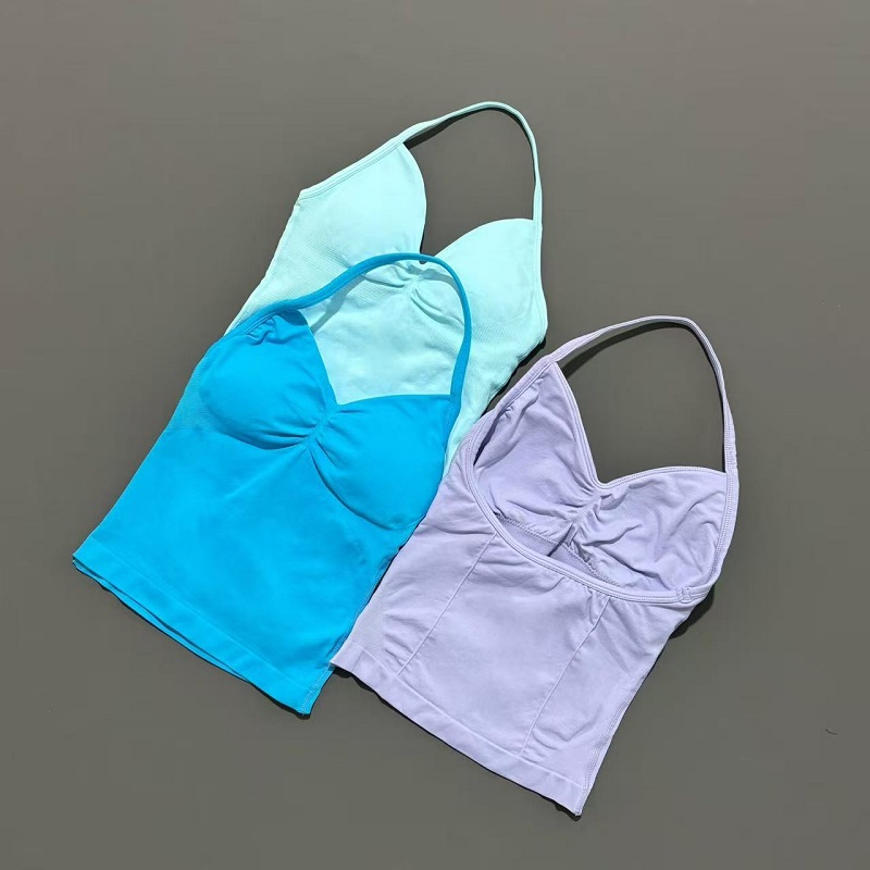 Gym Sports Tops Women Seamless - Running Gear Vest review and price