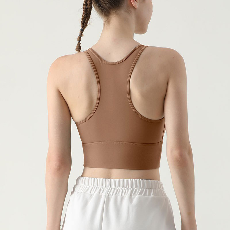 Women Sports Bra Top Push Up F - Running Gear Vest review and price