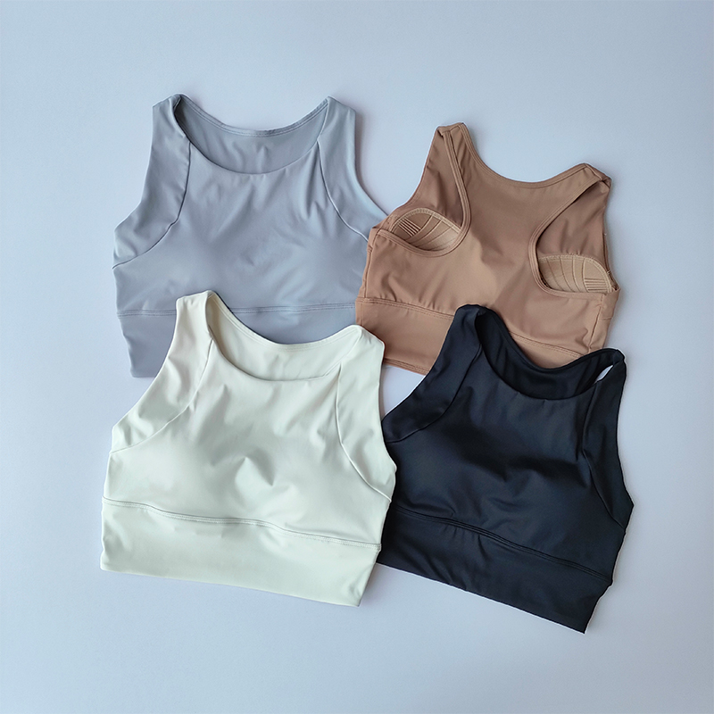 Women Sports Bra Top Push Up F - Running Gear Vest review and price
