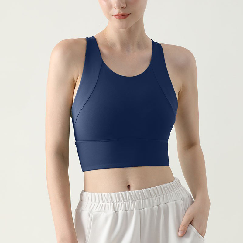 Women Sports Bra Top Push Up F - Running Gear Vest review and price