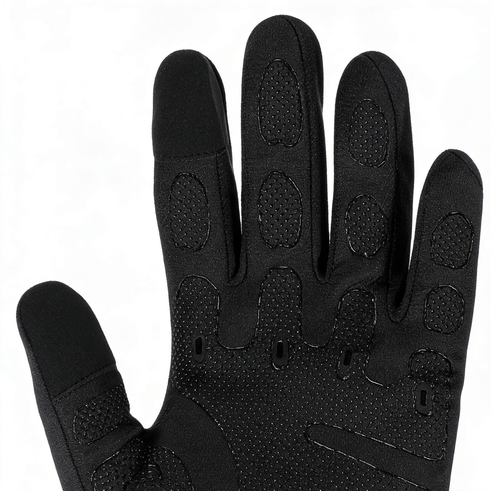 Warm Cycling Gloves Full Finge - Running Gear In Cold Weather review and price