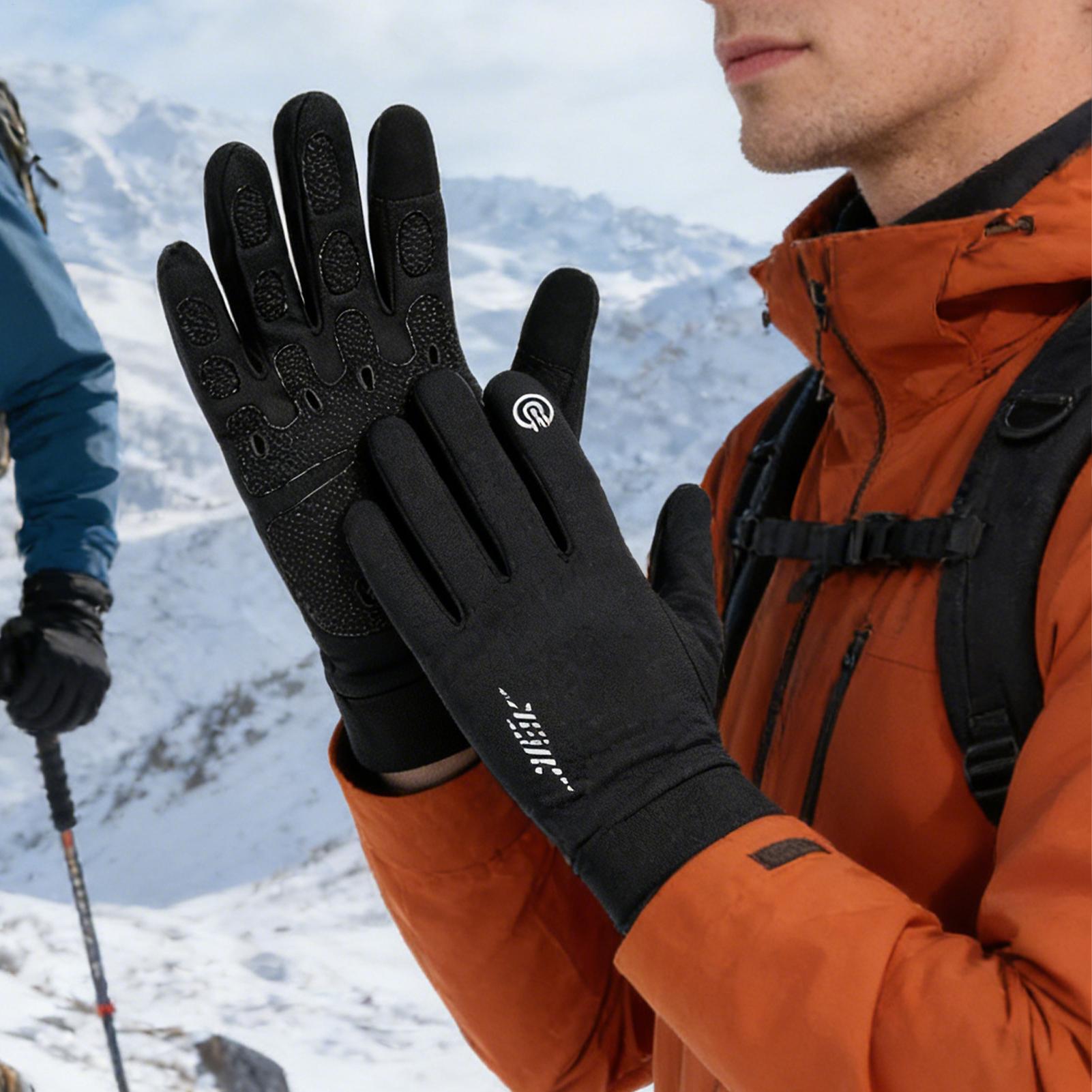 Warm Cycling Gloves Full Finge - Running Gear In Cold Weather review and price