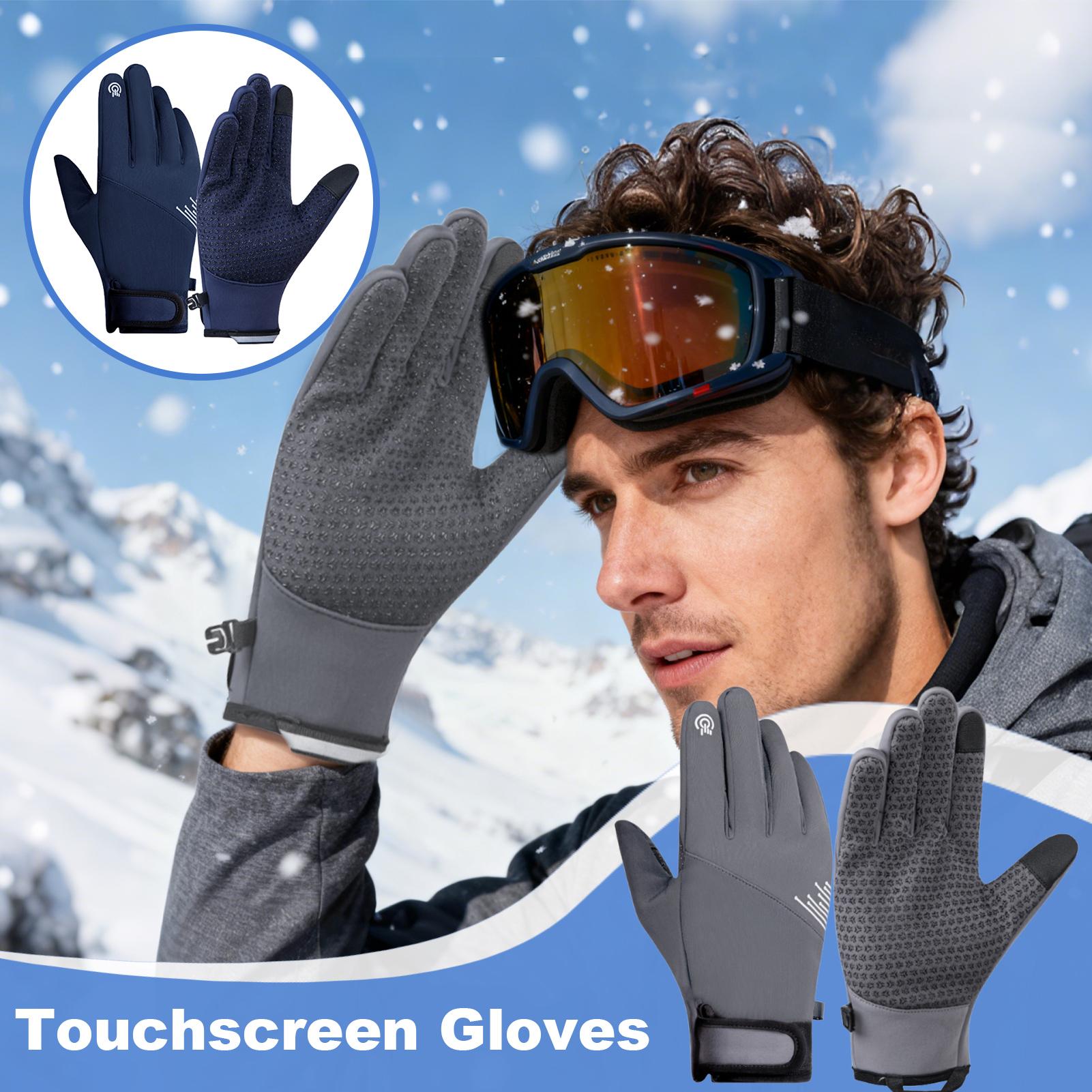 Winter Gloves Men Windproof To - Running Gear In Cold Weather review and price