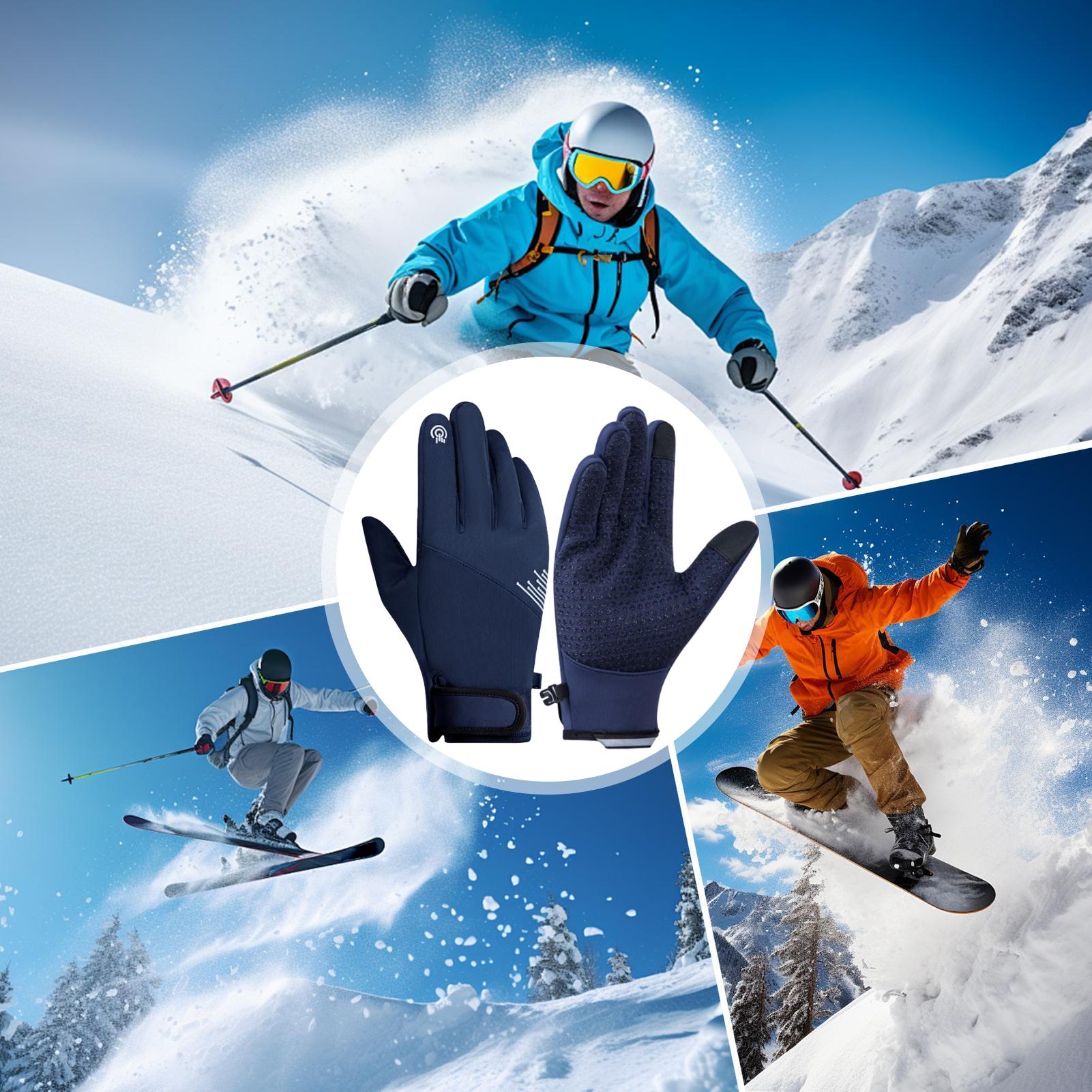 Winter Gloves Men Windproof To - Running Gear In Cold Weather review and price