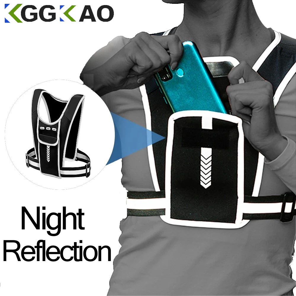 Running Vest Phone Holder for  - Running Gear Reflective review and price
